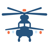 MI-17<br>Helicopters